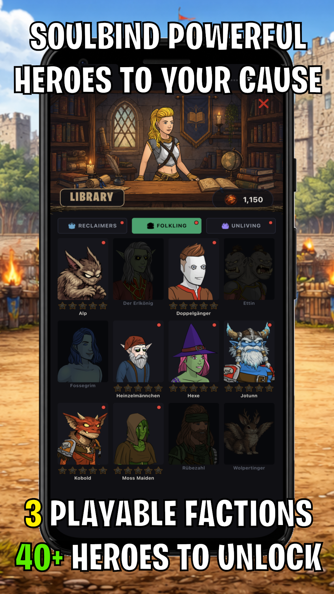 Match3 + Character UI Screenshot